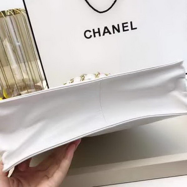 【原版皮】香奈儿/Chanel 大Logo全皮购物包,实用型设计理念,进口小牛皮,大容量,日常上班A4文件妥妥的,大小正好款式也不挑服装 ,休闲,裙装都可轻松驾驭,款号: AS1945