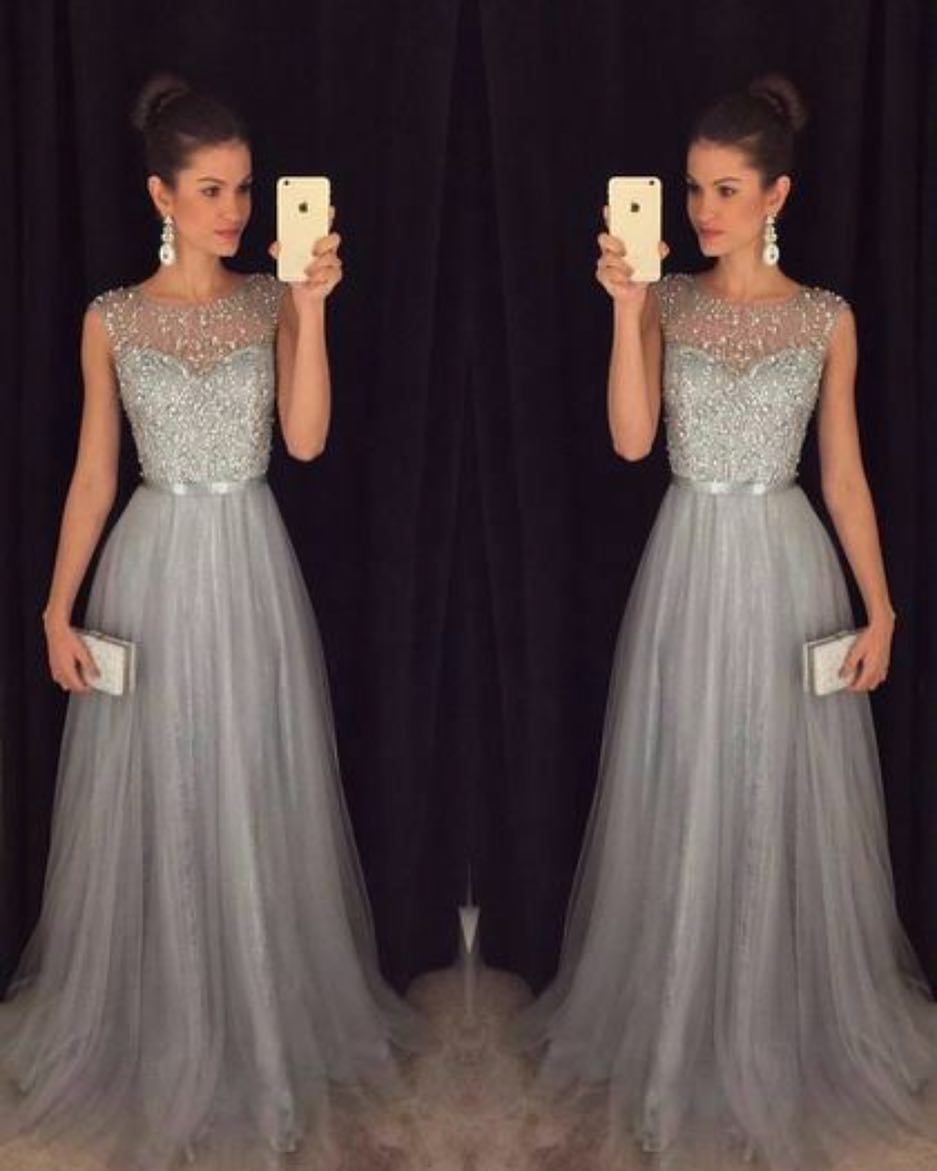 Chiffon sleeveless Dress