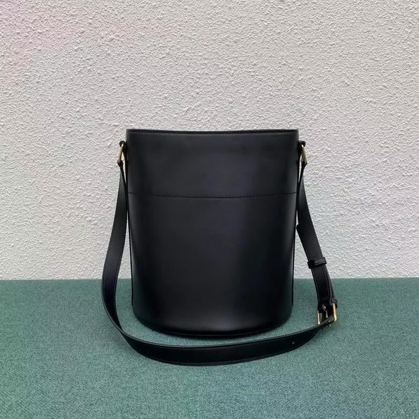 【原版皮】赛琳/Celine 小牛皮水桶,芭比Lisa代言款,黄褐棕牛皮搭配金色金属既高级又抢眼,款号:193043