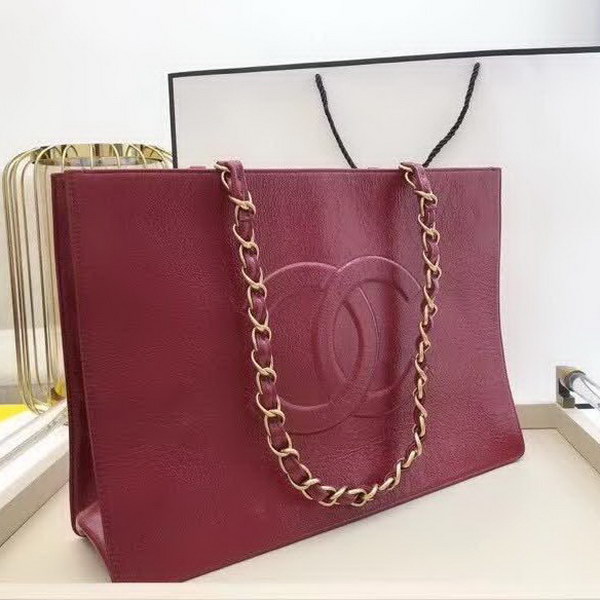 【原版皮】香奈儿/Chanel 大Logo全皮购物包,实用型设计理念,进口小牛皮,大容量,日常上班A4文件妥妥的,大小正好款式也不挑服装 ,休闲,裙装都可轻松驾驭,款号: AS1943