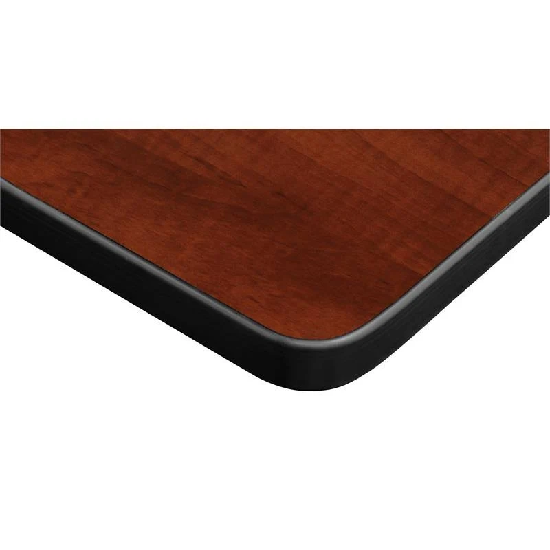 Regency 36x22 Square Laminate Table Top- Cherry/ Maple