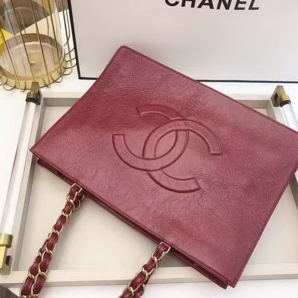 【原版皮】香奈儿/Chanel 大Logo全皮购物包,实用型设计理念,进口小牛皮,大容量,日常上班A4文件妥妥的,大小正好款式也不挑服装 ,休闲,裙装都可轻松驾驭,款号: AS1943