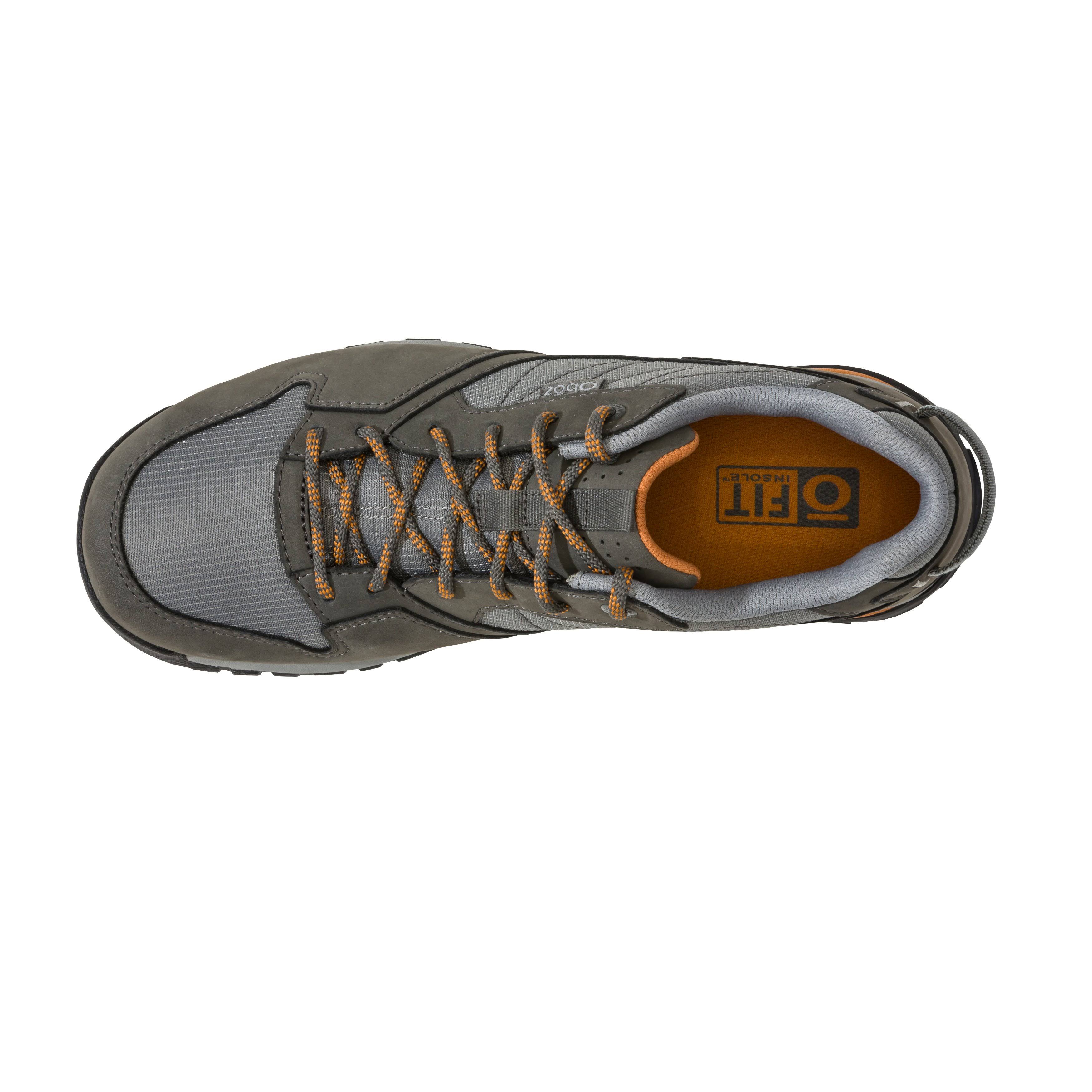 Oboz Men&s Bozeman Low Charcoal / 11.5