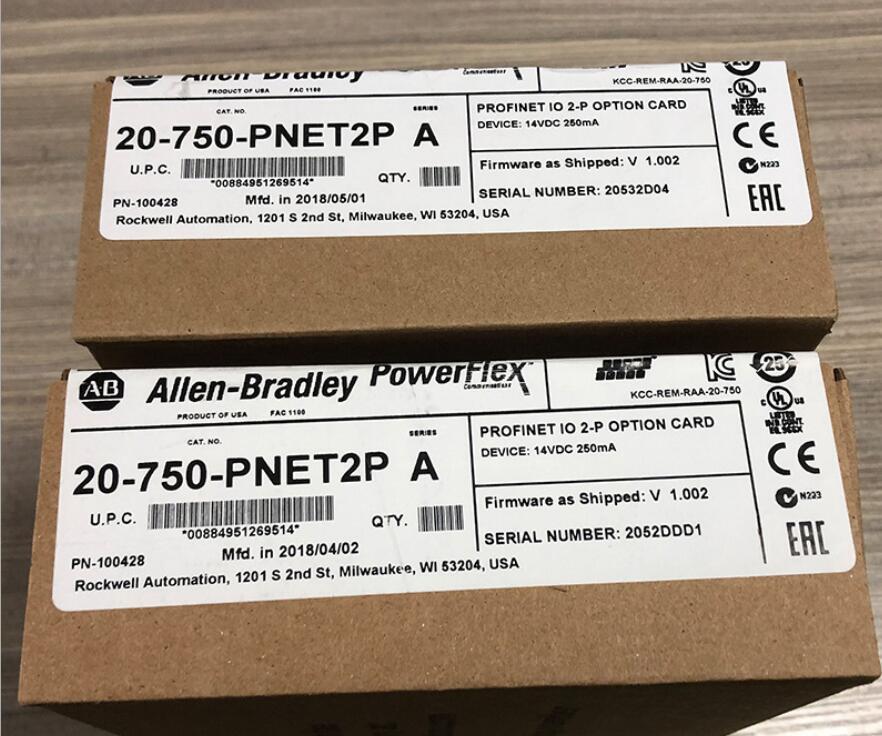20-750-PNET2P Allen Bradley Original Brandy new Sealed