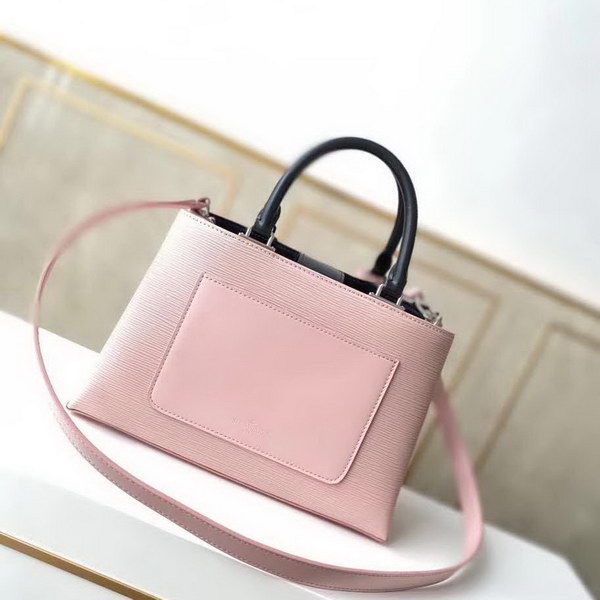 【原版皮】路易威登/LV 手袋,以Taurillon皮革勾勒挺括构型袋身,顶部手柄实现优雅手提,可拆卸肩带方便斜挎,款号:M51333