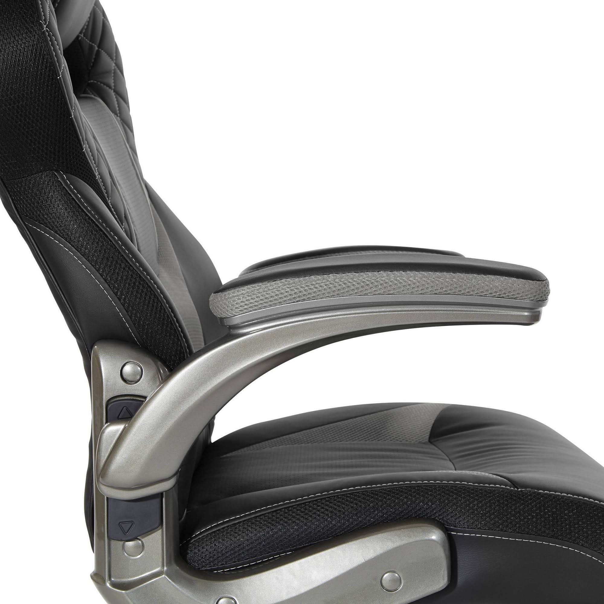 Osp Home Furnishings Oversite Gaming Chair - Grey
