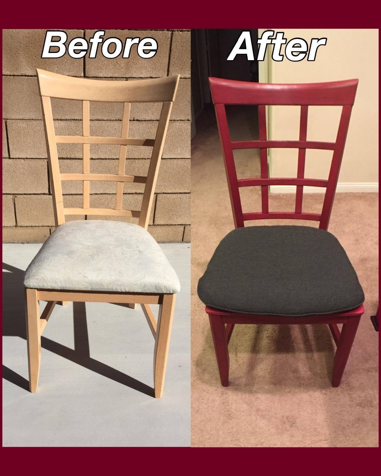 Retique It by Renaissance Chalk Furniture Paint Gallon - Non Toxic, Eco-Friendly, Superior Coverage - Burgundy (128oz)