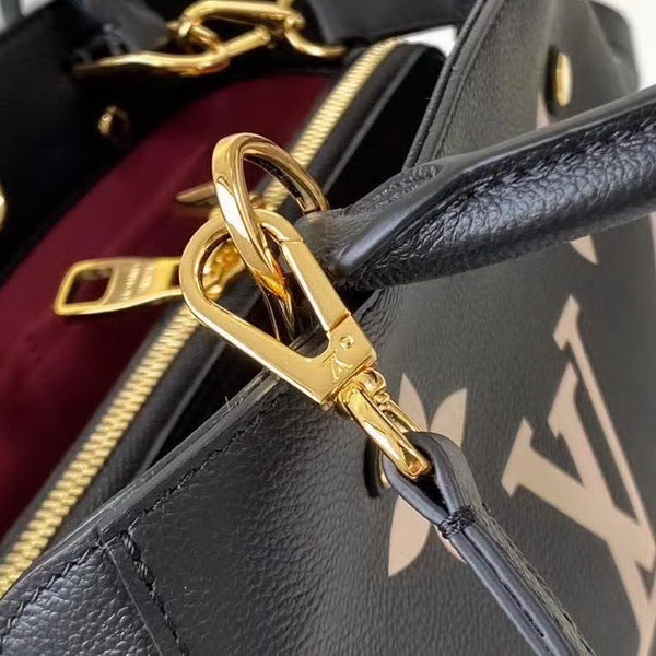 【原版皮】路易威登/LV Montaigne BB手袋,将Monogram图案先印染后压印于粒面皮革,与挺括线条相辅相成,有立体感的造型与精巧的内部设计,款号:M41053