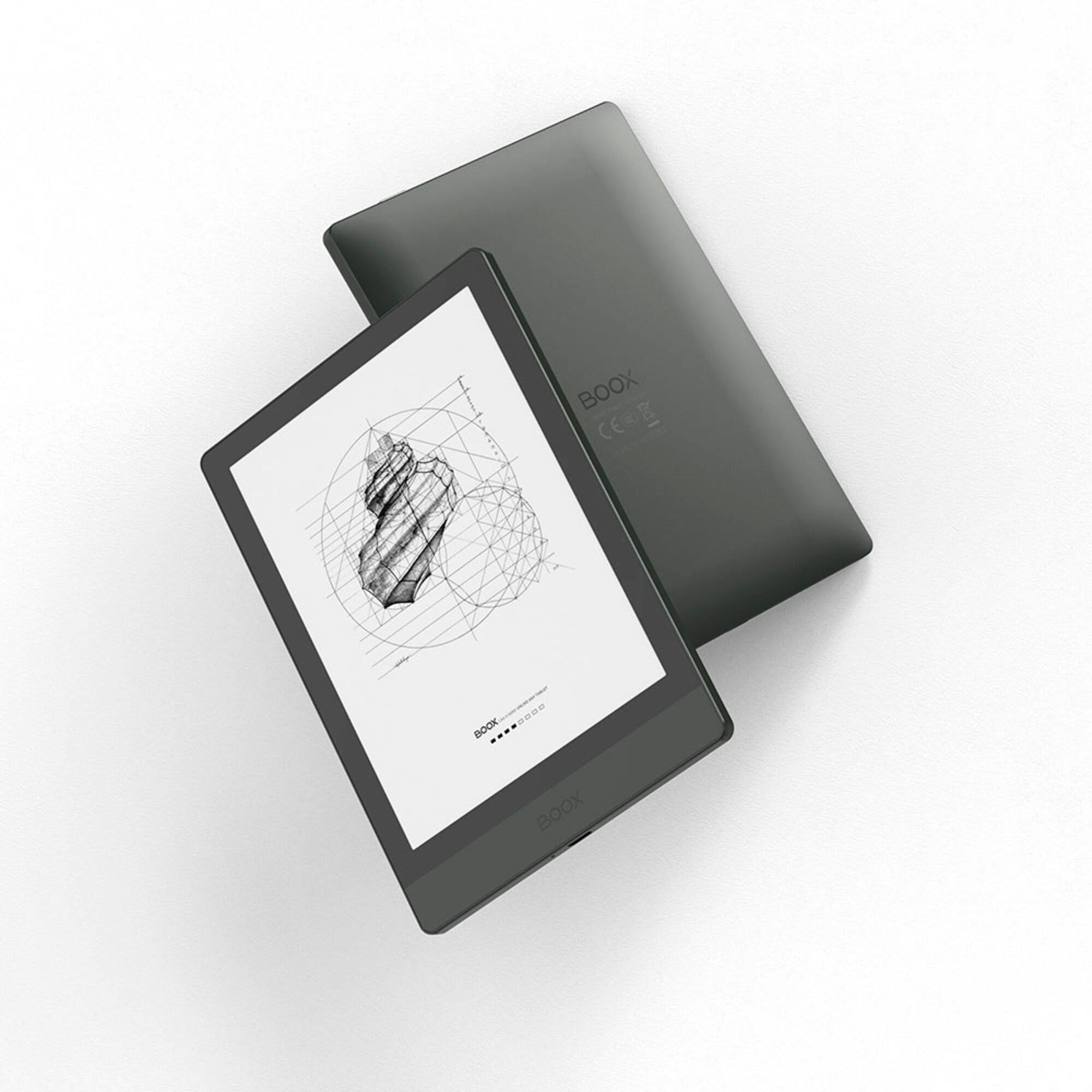 Boox Poke 3 E-Reader Tablet with Case