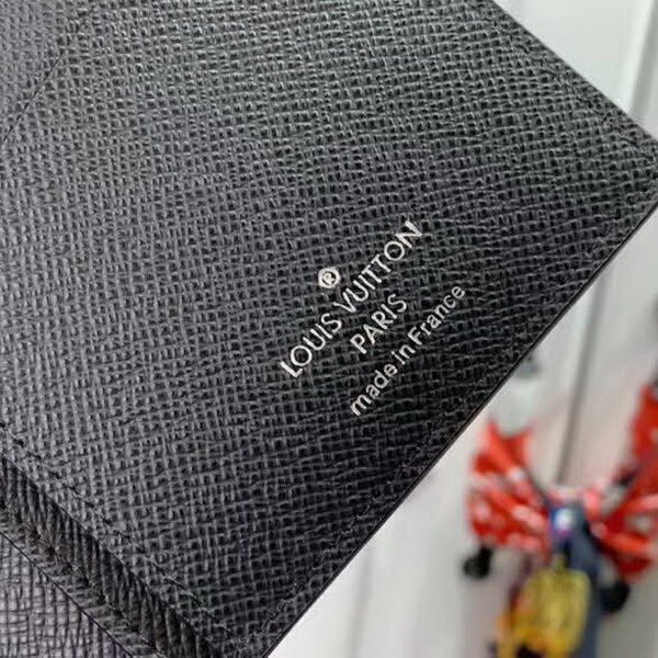 【原版皮】路易威登/LV 大格BRAZZA 钱夹,由Damier Graphite Pixel涂层帆布制成,以像素形式演绎经典Damier棋盘格图案,凸显未来感,集各种口袋、隔层与信用卡槽于一身,时尚便利,款号:N66540