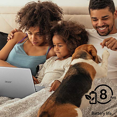 Acer Aspire 5 A515-55-56VK, 15.6  Full HD IPS Display, 10th Gen Intel Core i5-1035G1, 8GB DDR4, 256GB NVMe SSD, WiFi 6, HD Webcam, Fingerprint Reader, Backlit Keyboard, Windows 10 Home