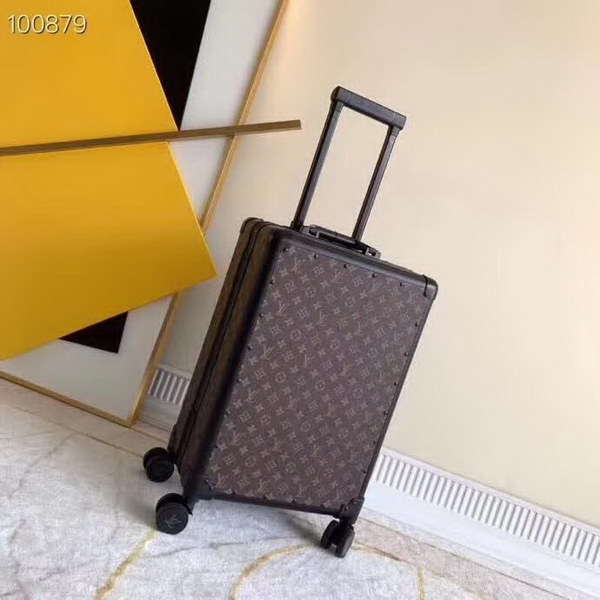 路易威登/LV 旅行箱,釆用高端PVC面料,耐磨,高档大气的LOGO,独特设计理念,趣味横生,时尚潮流,复古风格与完美工艺,二者结合