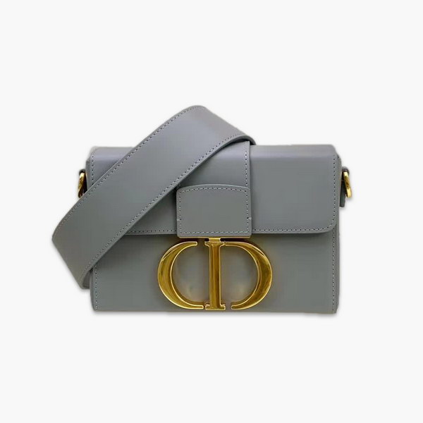 【原版皮】迪奥/Dior 30Montaigne Mini Box全皮系列,极简,高级的,带着随性的慵懒感觉,虽然说是小号,容量也是很能打的,上身无敌好看,款号:M9204