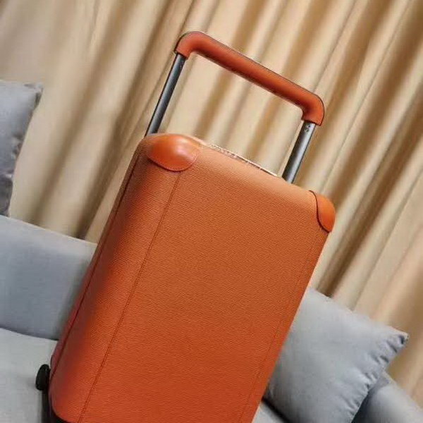 路易威登/LV 旅行箱,釆用经典水波纹系列,变色皮,铝制宽拉杆时尚大气,独特设计理念,时尚潮流,众多明星同款