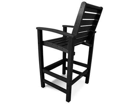 POLYWOOD Signature Bar Chair - Green