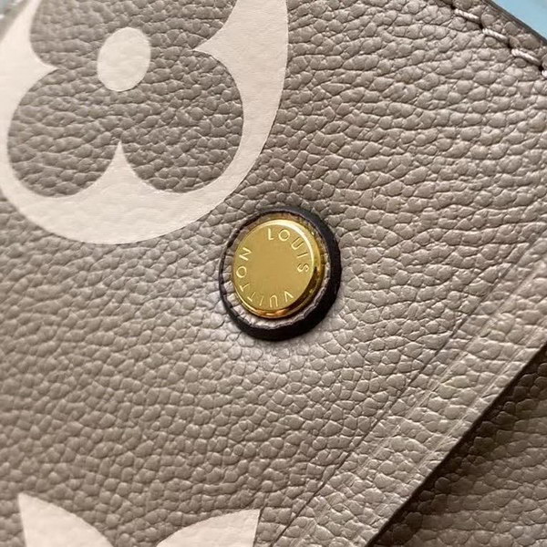 【原版皮】路易威登/LV Montaigne 手袋,将Monogram图案先印染后压印于粒面皮革,与挺括线条相辅相成,有立体感的造型与精巧的内部设计,款号:M41048