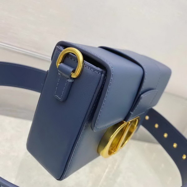 【原版皮】迪奥/Dior 30Montaigne Mini Box全皮系列,极简,高级的,带着随性的慵懒感觉,虽然说是小号,容量也是很能打的,上身无敌好看,款号:M9204