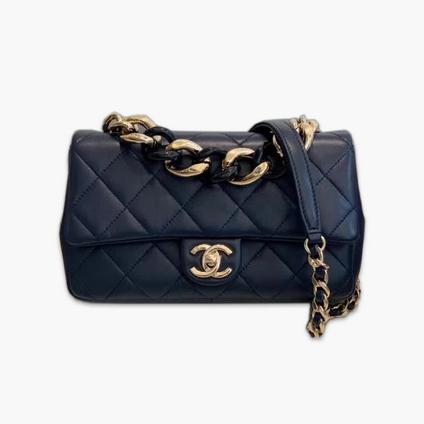 【原版皮】香奈儿/Chanel 亚克力手拎包,采用柔软细腻的进口小羊皮,经典菱格走线,单肩斜挎多用包,小香一直秉承简洁风格,低调奢华,也着实百搭,大号实用,小号俏皮:AS1353