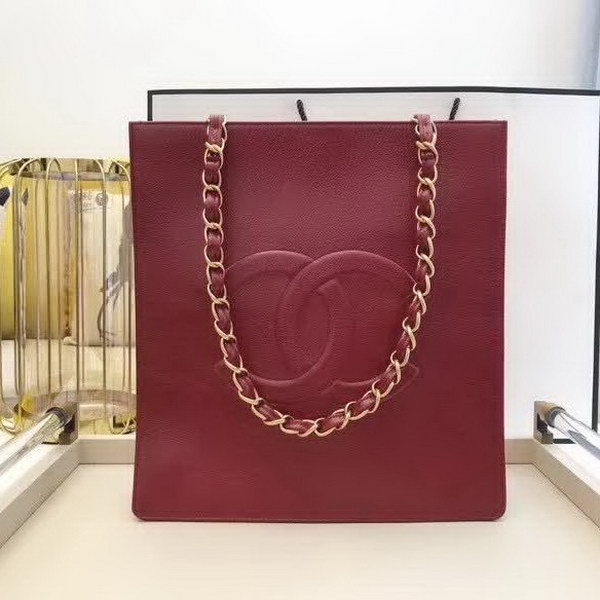 【原版皮】香奈儿/Chanel 大Logo全皮购物包,实用型设计理念,进口小牛皮,大容量,日常上班A4文件妥妥的,大小正好款式也不挑服装 ,休闲,裙装都可轻松驾驭,款号: AS1945