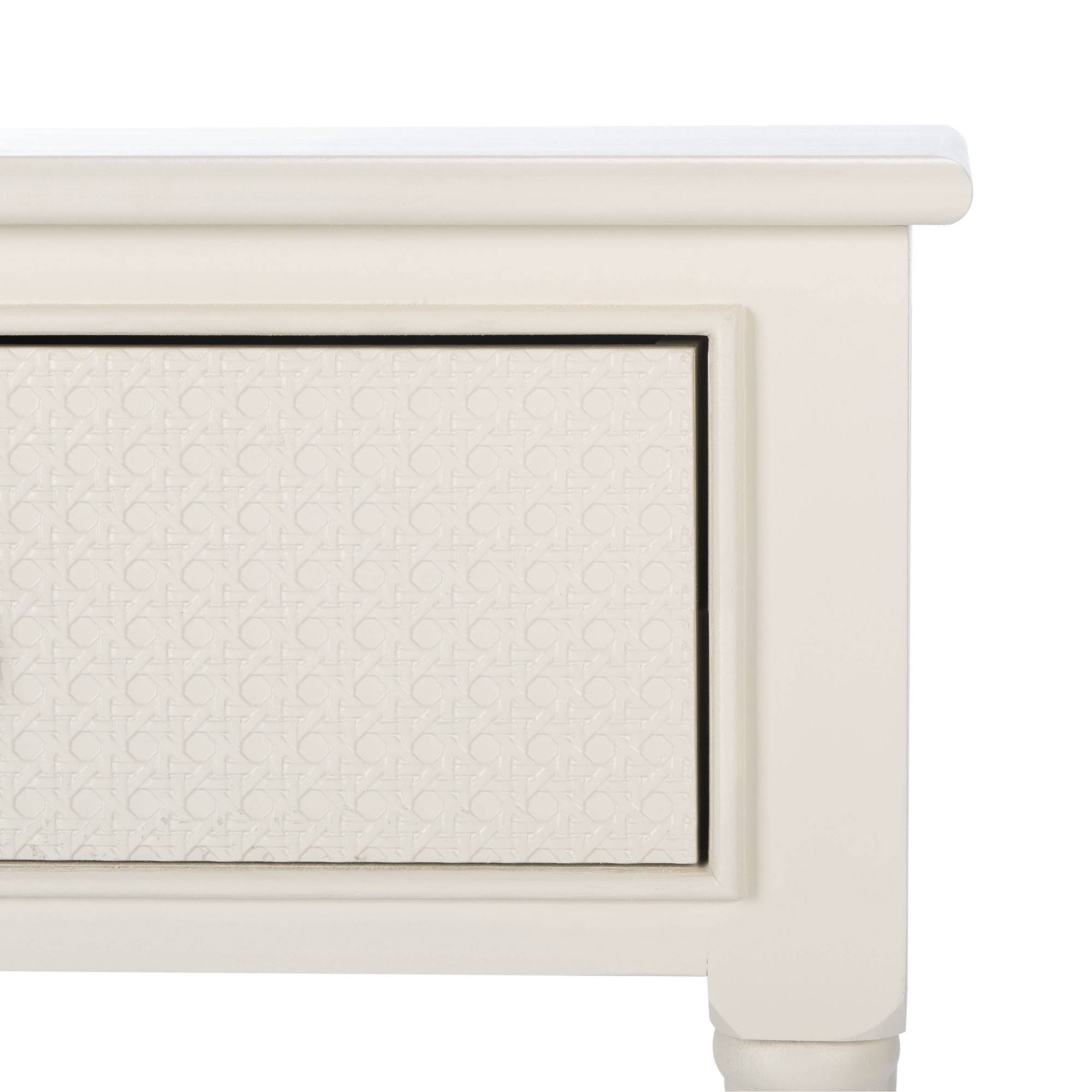 Safavieh Haines 2 Drawer Console Table - White