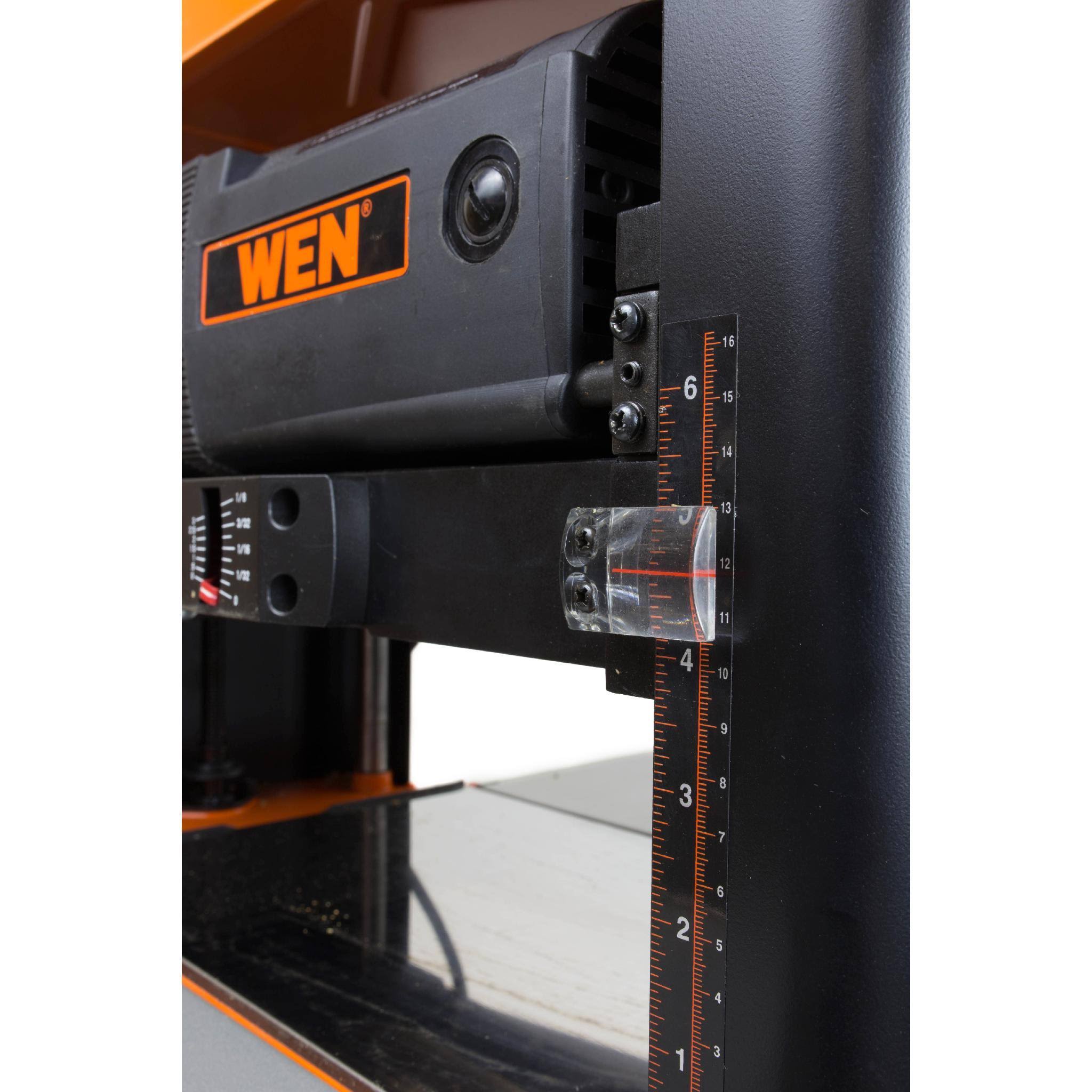 Wen 6552T 13-inch 3-Blade Benchtop Thickness Planer