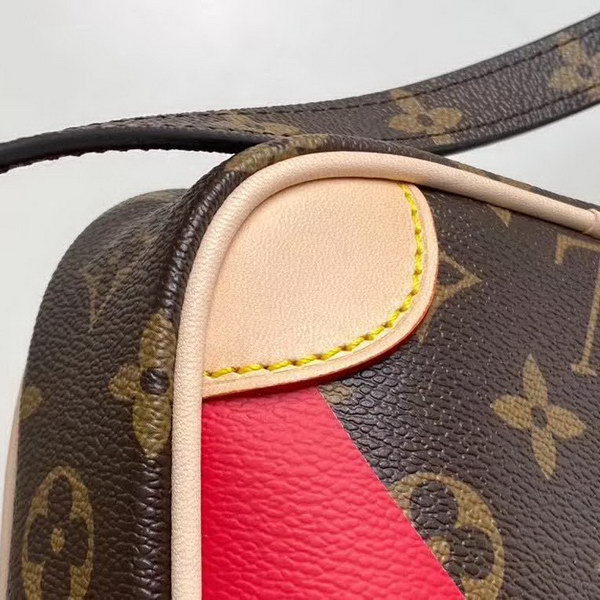 【原版皮】路易威登/LV 二合一相机包,以扑克花样碰撞传奇Monogram花纹,给时空界限按下消除键,每个扑克牌面,都是时尚王牌,款号:M44398