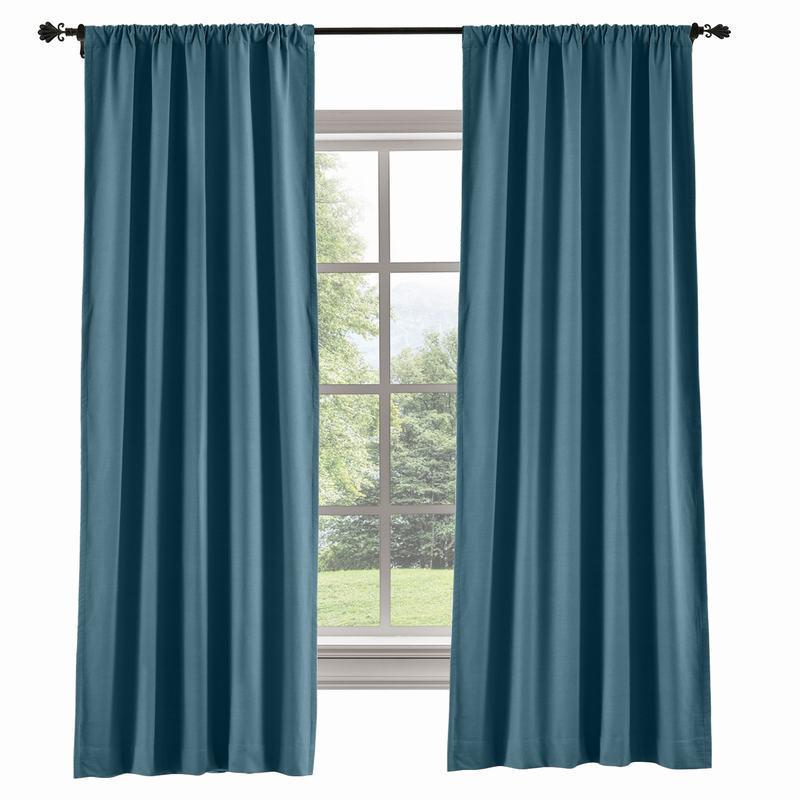 CAPRI Cotton Linen Polyester Curtain Drapery Custom
