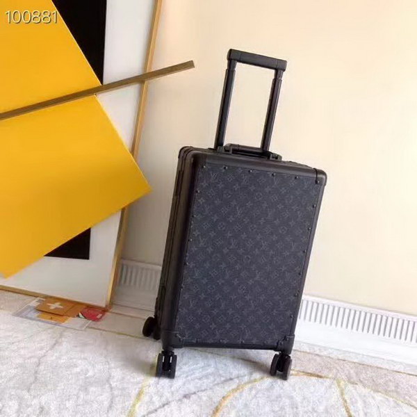 路易威登/LV 旅行箱,釆用高端PVC面料,耐磨,高档大气的LOGO,独特设计理念,趣味横生,时尚潮流,复古风格与完美工艺,二者结合