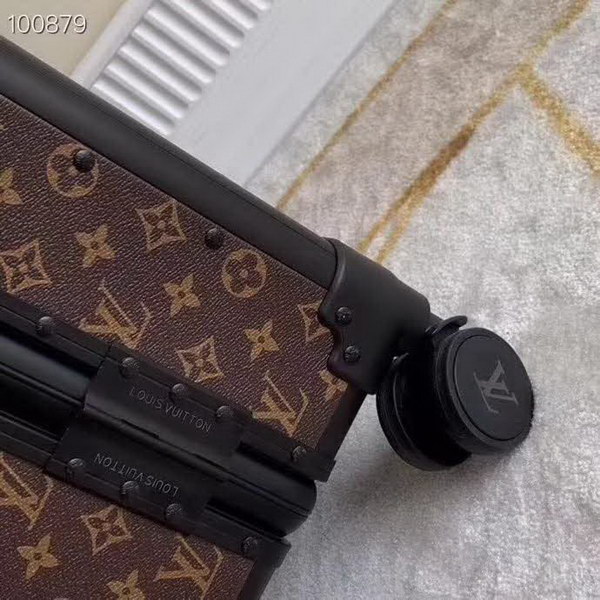 路易威登/LV 旅行箱,釆用高端PVC面料,耐磨,高档大气的LOGO,独特设计理念,趣味横生,时尚潮流,复古风格与完美工艺,二者结合
