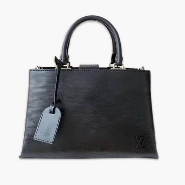 【原版皮】路易威登/LV 手袋,以Taurillon皮革勾勒挺括构型袋身,顶部手柄实现优雅手提,可拆卸肩带方便斜挎,款号:M51333