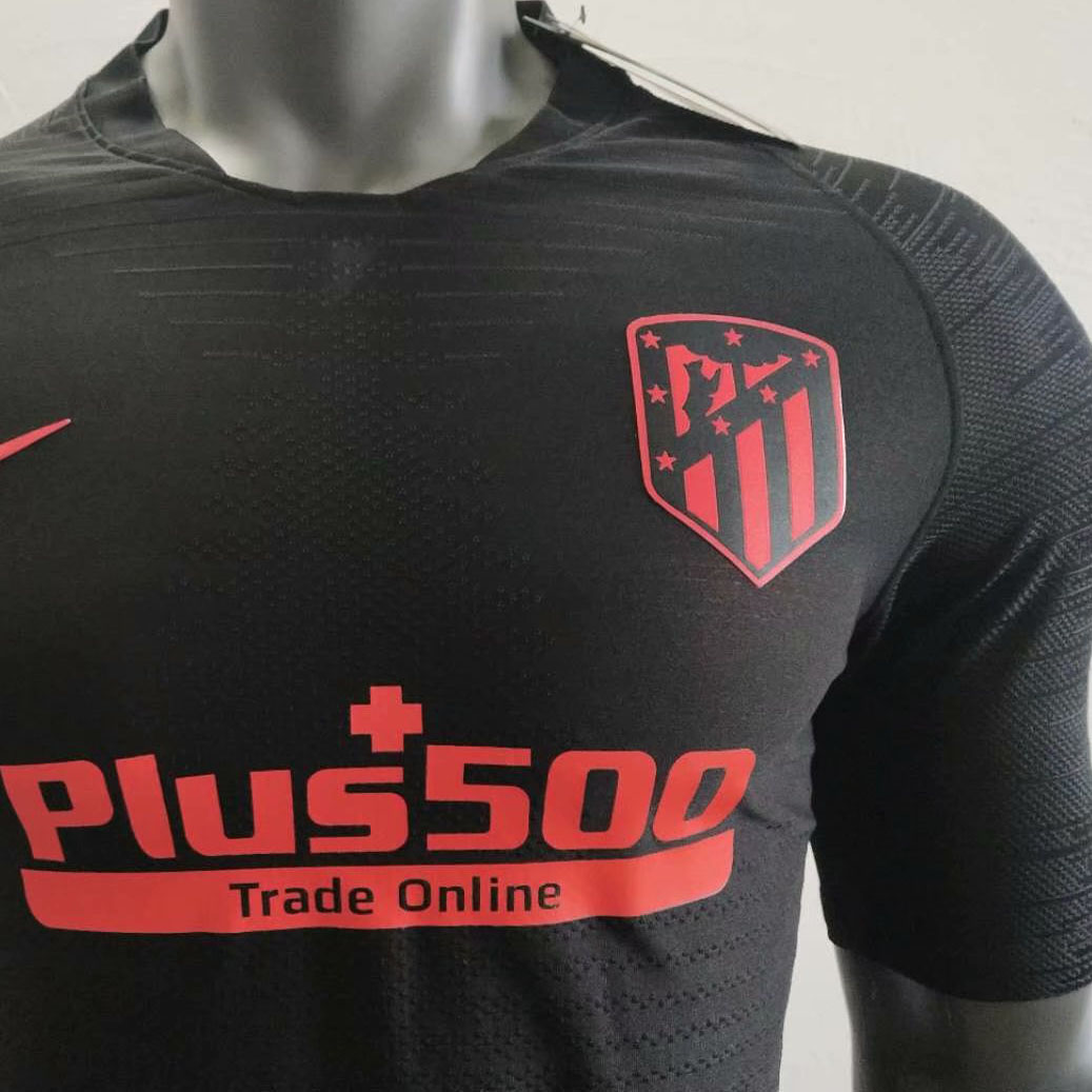 2019/20 AT Mdarid Black Player Version Soccer Jersey