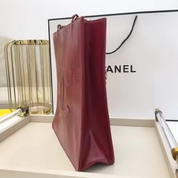 【原版皮】香奈儿/Chanel 大Logo全皮购物包,实用型设计理念,进口小牛皮,大容量,日常上班A4文件妥妥的,大小正好款式也不挑服装 ,休闲,裙装都可轻松驾驭,款号: AS1945