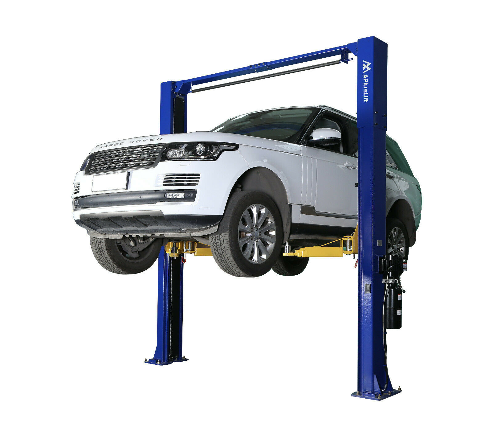 Triumph NT9FP 9,000 lb Two Post Auto Lift Floor Plate Car Hoist Truck Jack Garage