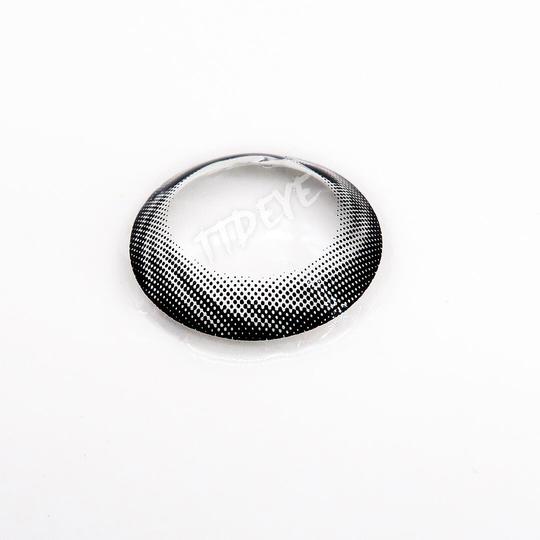 TTDeye Little Black Circle Colored Contact Lenses