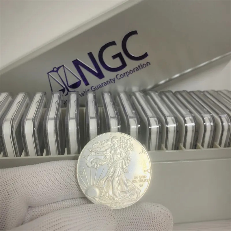 💥$1.99 Today Only 🪙 American Eagle 2024 One Ounce Silver Proof Coin