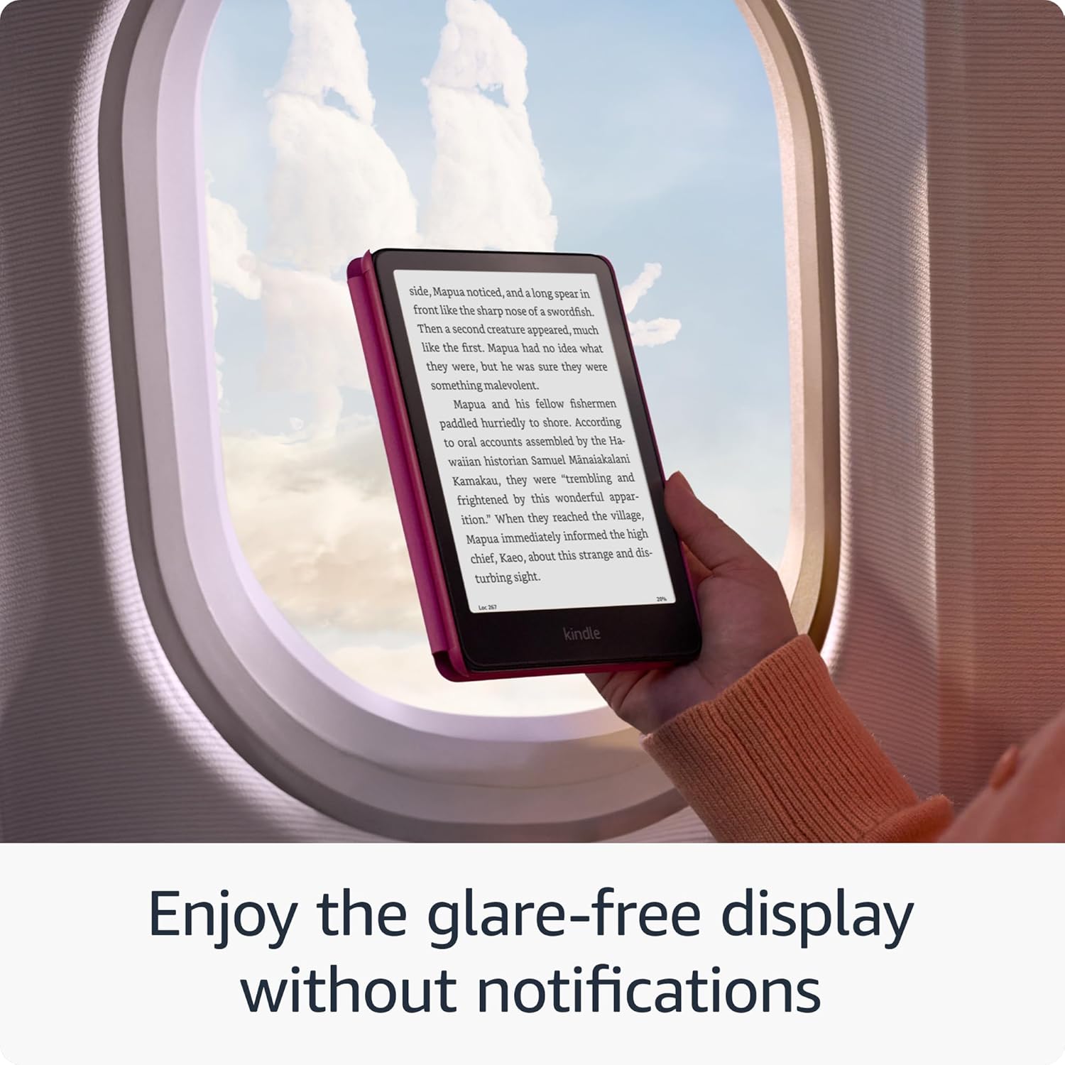 Amazon Kindle Paperwhite 16GB (newest model) – Our fastest Kindle ever, with new 7