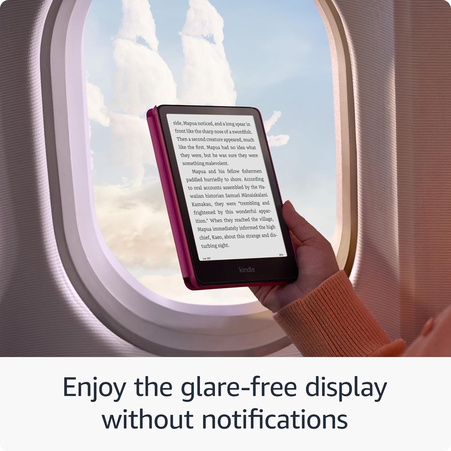 Amazon Kindle Paperwhite 16GB (newest model) – Our fastest Kindle ever, with new 7