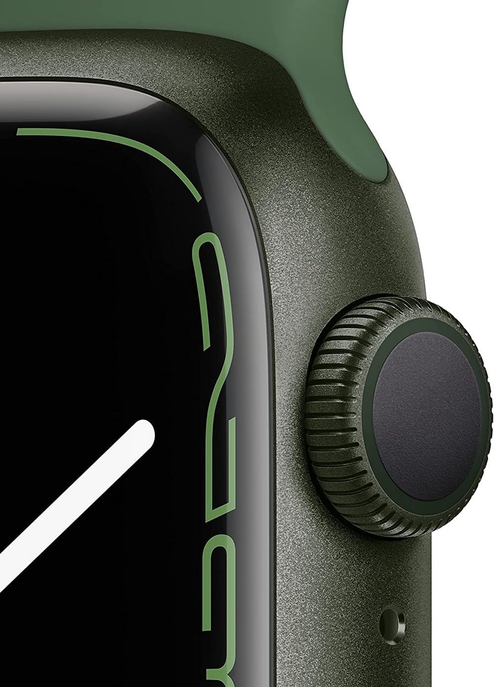 Apple Watch Series 7 (GPS, 41mm) Starlight Aluminum Case with Starlight Sport Band, Regular (Renewed)