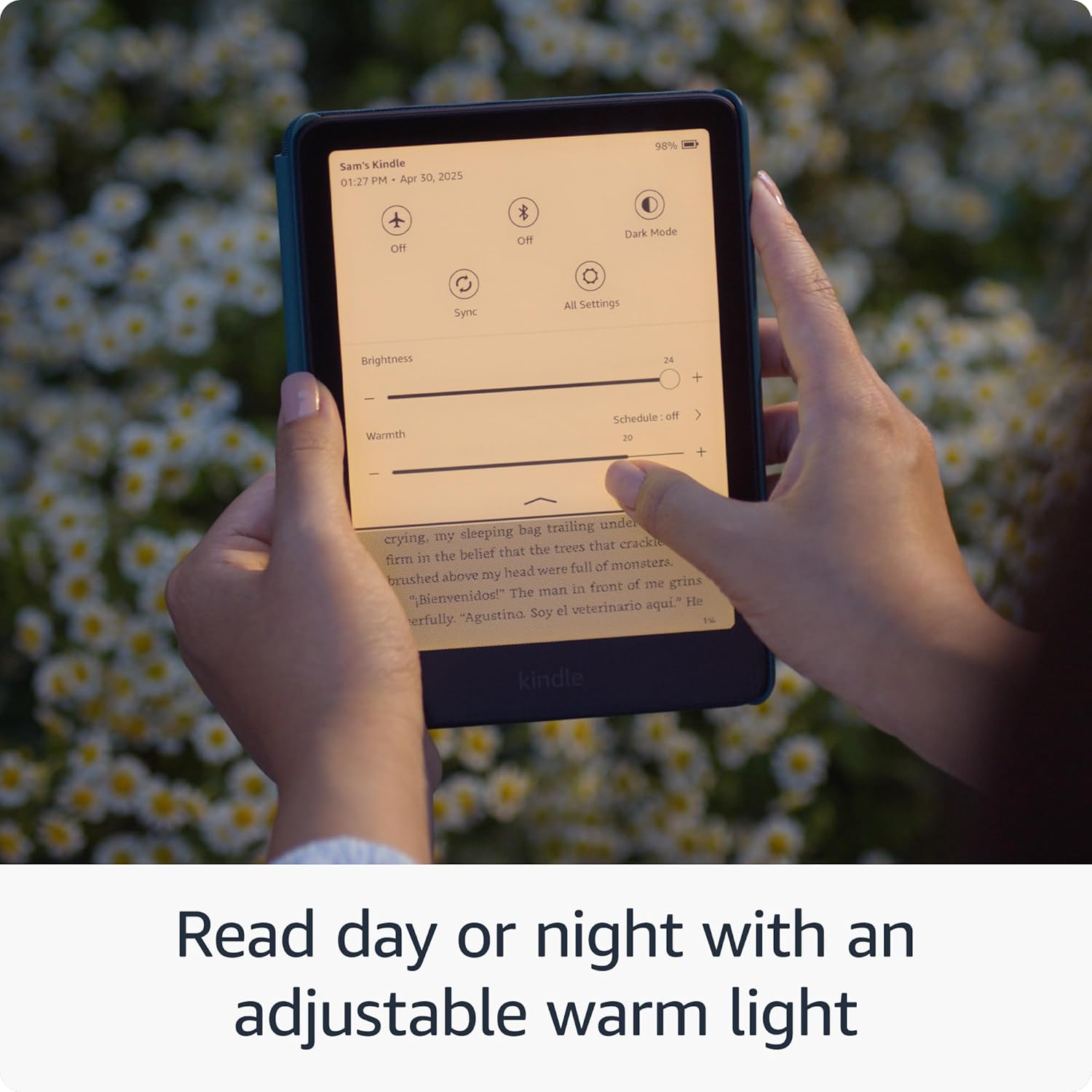 Amazon Kindle Paperwhite 16GB (newest model) – Our fastest Kindle ever, with new 7