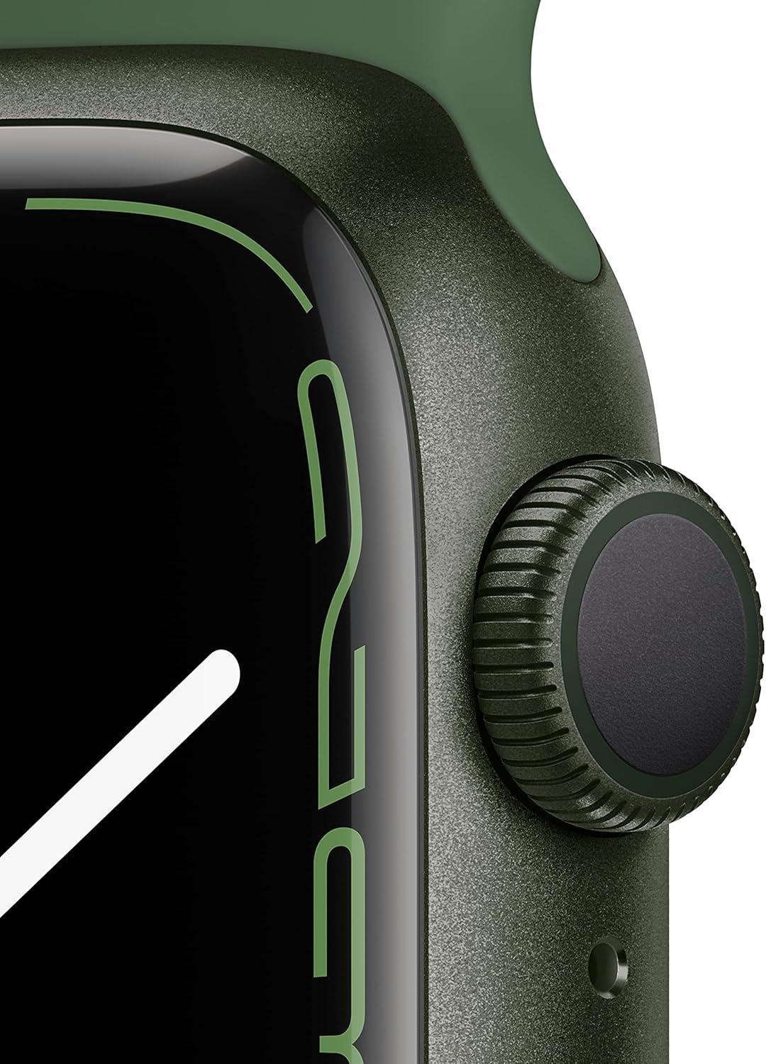Apple Watch Series 7 (GPS, 41mm) Starlight Aluminum Case with Starlight Sport Band, Regular (Renewed)